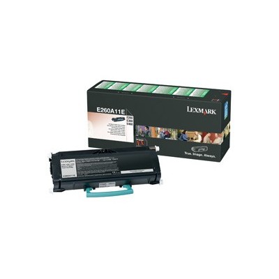 Toner Lexmark E260A11E Nero