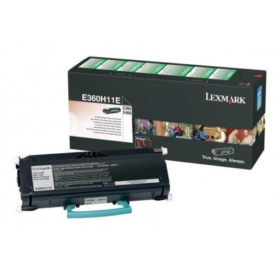 Toner Lexmark E360H11E Nero