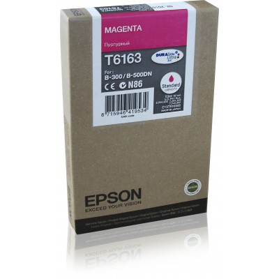 Cartuccia Epson C13T616300 T6163 Magenta