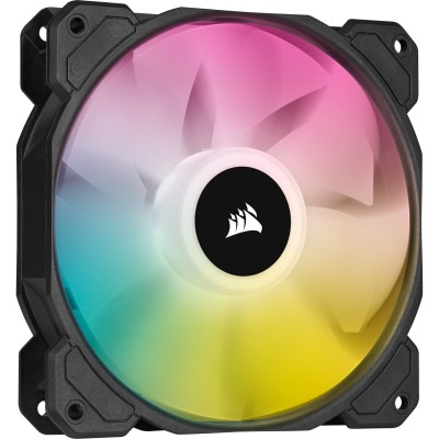 Ventola Corsair SP120 RGB ELITE 120mm Nero kit da 3