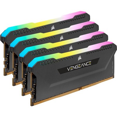 RAM Corsair Vengeance RGB Pro SL DDR4 3200MHz 128GB (4x32) CL16