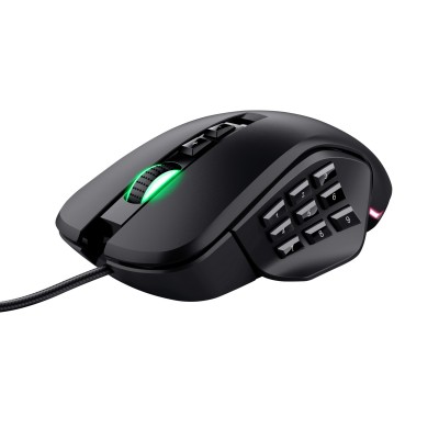 Mouse Trust GXT 970 Morfix Gaming Nero