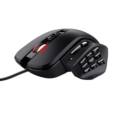 Mouse Trust GXT 970 Morfix Gaming Nero