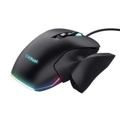 Mouse Trust GXT 970 Morfix Gaming Nero