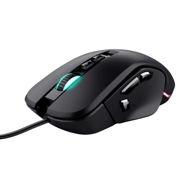 Mouse Trust GXT 970 Morfix Gaming Nero