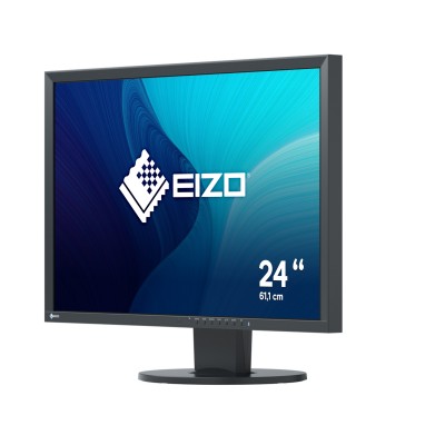 Monitor EIZO EV2430-BK 24'' WUXGA IPS DVI DisplayPort LED Nero