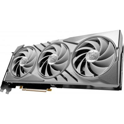 Scheda Video MSI NVIDIA GeForce RTX 4070 Super 12G GAMING X SLIM WHITE 12GB GDDR6X