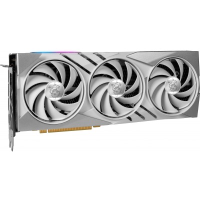 Scheda Video MSI NVIDIA GeForce RTX 4070 Super 12G GAMING X SLIM WHITE 12GB GDDR6X