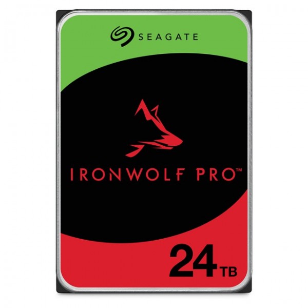 HDD Seagate IronWolf Pro NAS 24 TB CMR SATA 6 Gb/s 3,5"