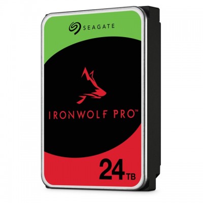 HDD Seagate IronWolf Pro NAS 24 TB CMR SATA 6 Gb s 3,5"