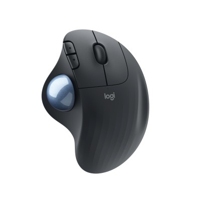 Mouse Logitech ERGO M575 Business Grafite