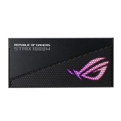 Alimentatore ASUS ROG Strix 1000W Gold Aura Edition ATX Nero