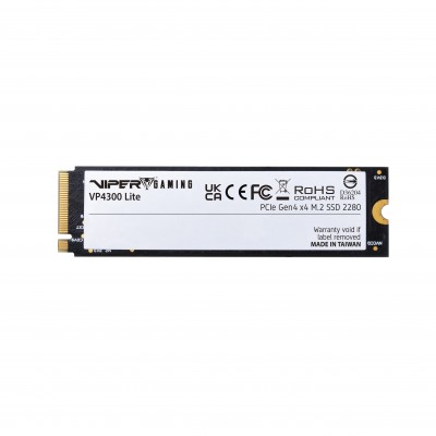 SSD M.2 PATRIOT VIPER 4TB 7400 6400 VP4300 Lite M.2 PAT PCIe