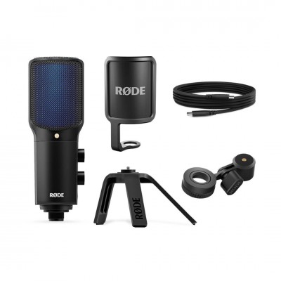 MICROFONO RØDE Rode NT-USB+ Nero