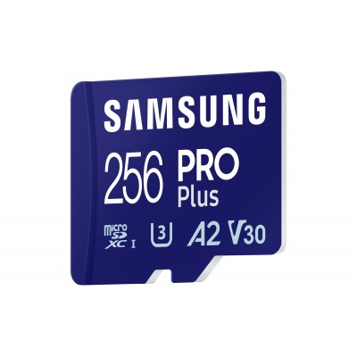 MICRO SDXC SAMSUNG PRO Plus 256 GB (2023)