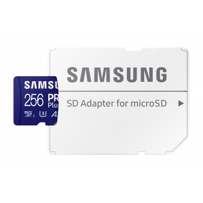 MICRO SDXC SAMSUNG PRO Plus 256 GB (2023)