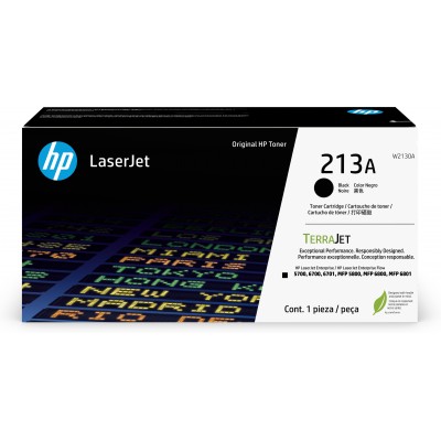 Toner HP nero W2130A 3500 pagine