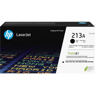 Toner HP nero W2130A 3500 pagine