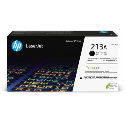 Toner HP nero W2130A 3500 pagine