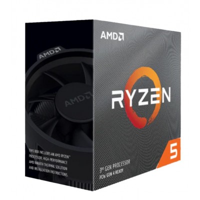 CPU AMD Ryzen 5 4600G AM4 3,7 GHz 8 MB Cache Box