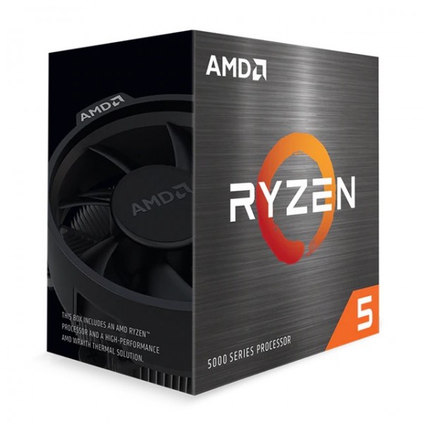 CPU AMD Ryzen 5 5600 AM4 3,5 GHz 32 MB Cache Box