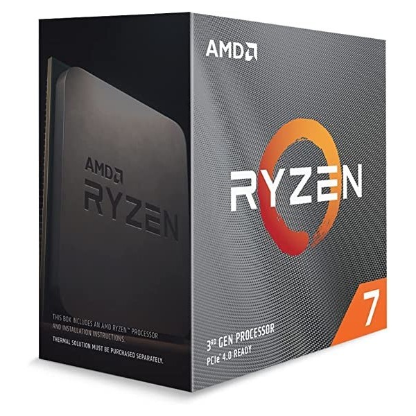 CPU AMD Ryzen 7 5700X AM4 3,4 GHz 32 MB Cache Box