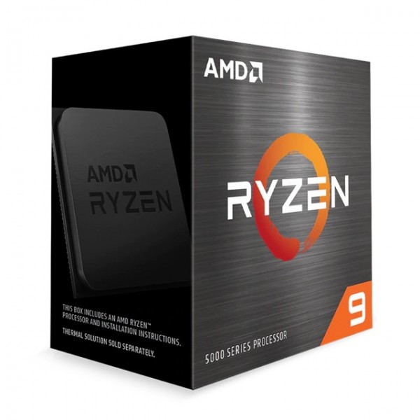 CPU AMD Ryzen 9 5900X AM4 3,7 GHz 64 MB Cache Box