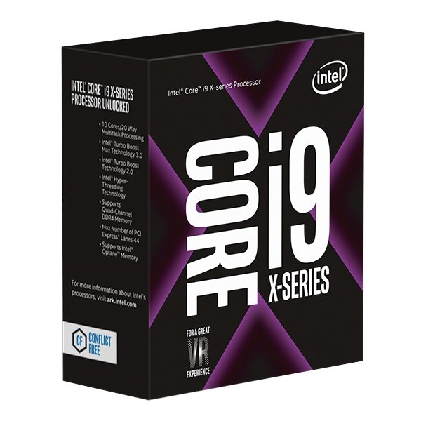 CPU Intel Cascade Lake i9 10920X 3,5 GHz 19MB Cache LGA 2066 Box