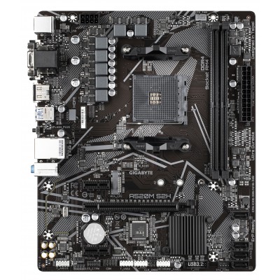 Scheda madre GIGABYTE GA-A520M-S2H socket AM4