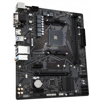 Scheda madre GIGABYTE GA-A520M-S2H socket AM4