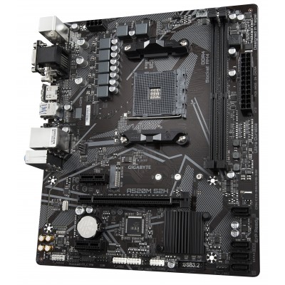 Scheda madre GIGABYTE GA-A520M-S2H socket AM4