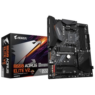 Scheda madre GIGABYTE GA-B550-AORUS ELITE v2 socket AM4