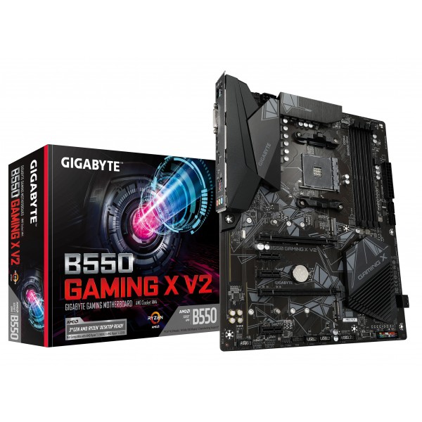 Scheda madre GIGABYTE GA-B550-GAMING X V2 socket AM4