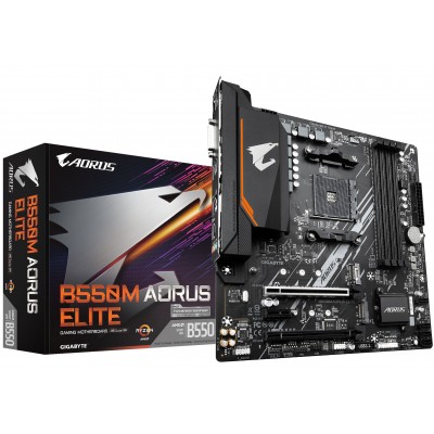 Scheda madre GIGABYTE GA-B550M-AORUS ELITE socket AM4