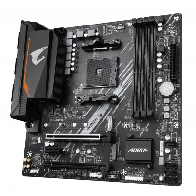 Scheda madre GIGABYTE GA-B550M-AORUS ELITE socket AM4