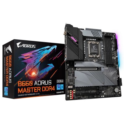 Scheda Madre Intel Gigabyte B660 AORUS MASTER DDR4 LGA 1700 ATX