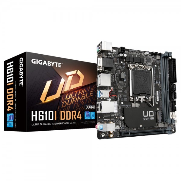 Scheda madre GIGABYTE GA-H610I DDR4 socket 1700