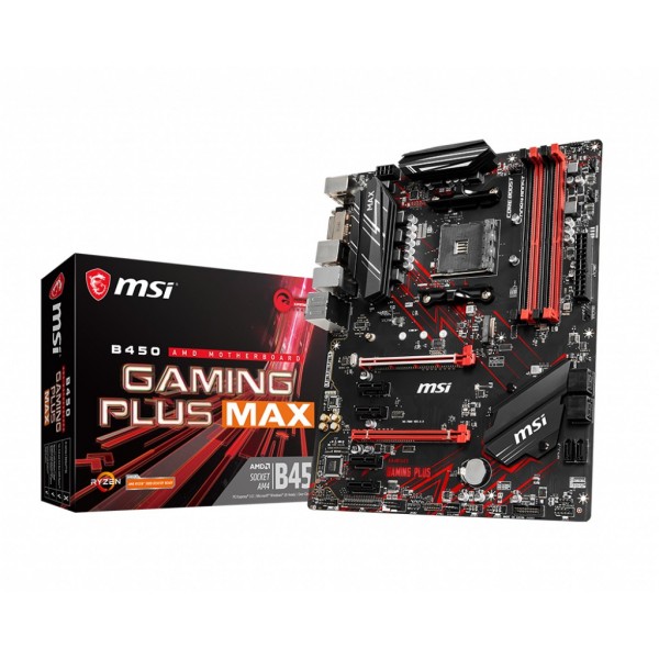 Scheda madre MSI B450 GAMING PLUS MAX socket AM4