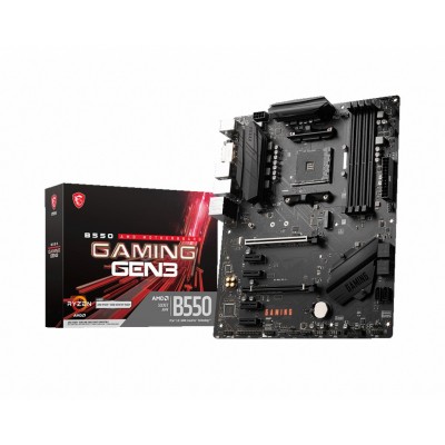 Scheda madre MSI B550 GAMING Gen3 socket AM4