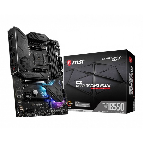 Scheda madre MSI MPG B550 GAMING PLUS socket AM4