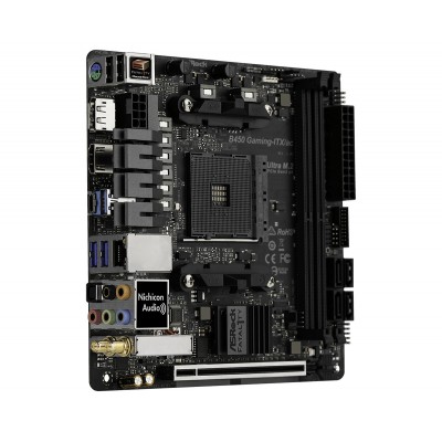 Scheda madre ASROCK B450 GAMING-ITX AC socket AM4