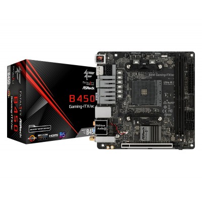 Scheda madre ASROCK B450 GAMING-ITX AC socket AM4