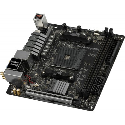 Scheda madre ASROCK B450 GAMING-ITX AC socket AM4