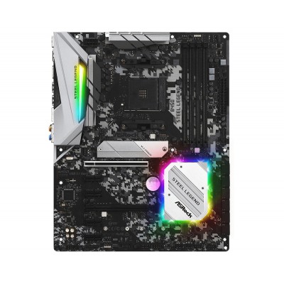 Scheda madre ASROCK B450 STEEL LEGEND socket AM4