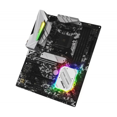 Scheda madre ASROCK B450 STEEL LEGEND socket AM4