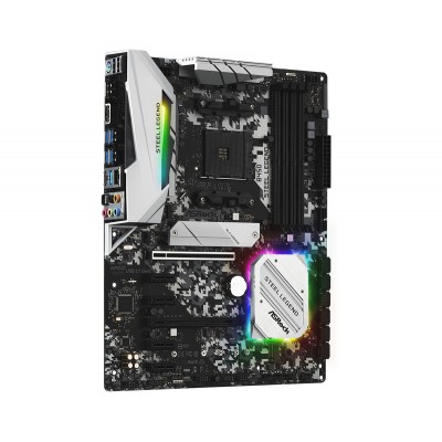 Scheda madre ASROCK B450 STEEL LEGEND socket AM4