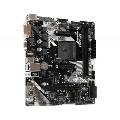 Scheda madre ASROCK B450M-HDV R4.0 socket AM4