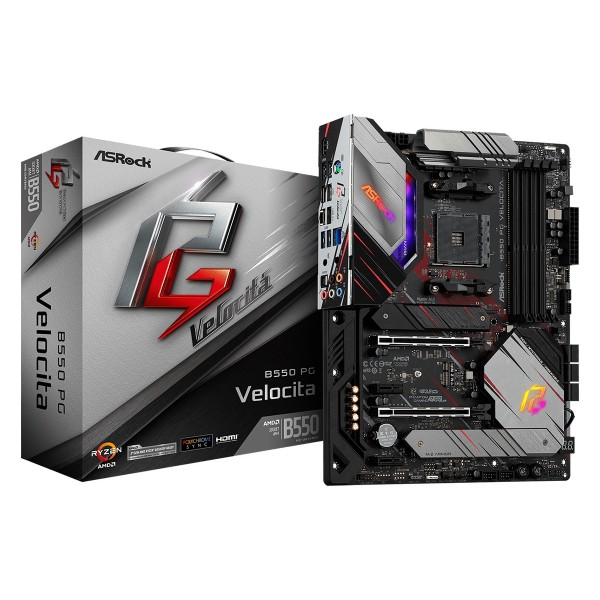 Scheda Madre AMD Asrock B550 PG Velocita AM4 ATX