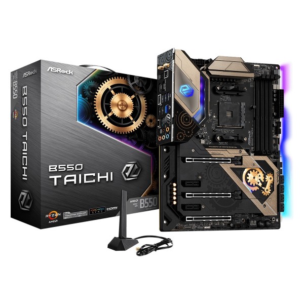 Scheda madre ASROCK B550 TAICHI socket AM4