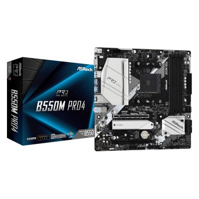 Scheda madre ASROCK B550M PRO 4 socket AM4